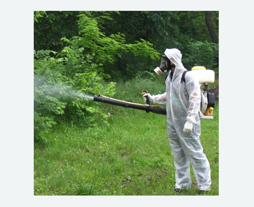 обработка территории от клещей в Артемовске