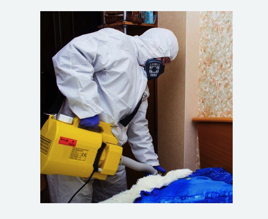 Обработка квартиры от коронавируса в Артемовске
