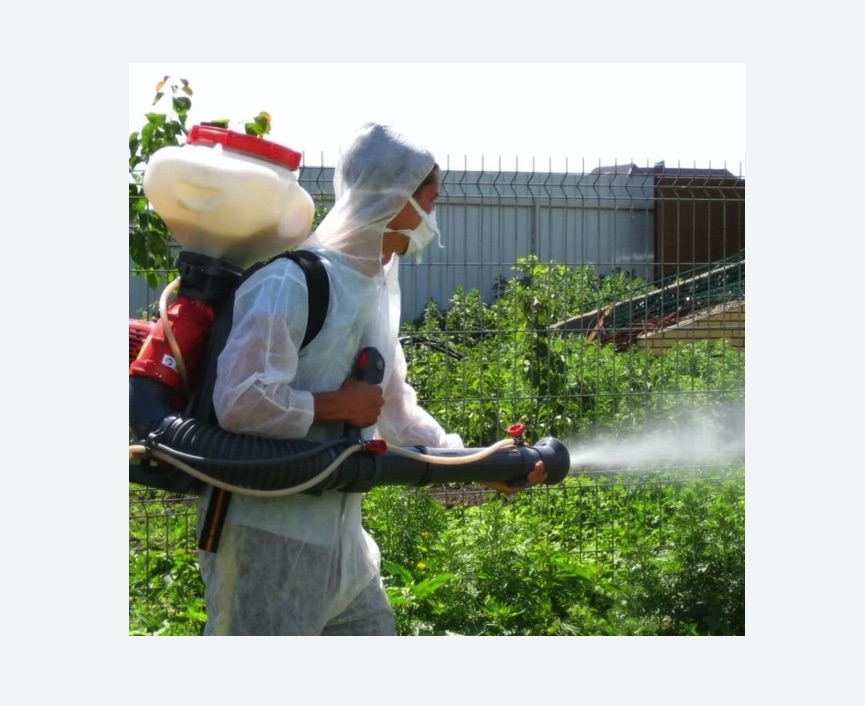 Акарицидная обработка территории в Артемовске