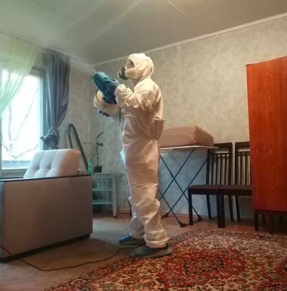 дезинсекция квартиры в Артемовске